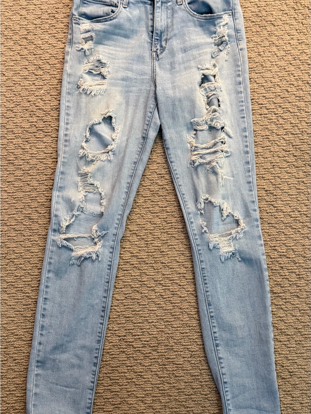 Women’s Levi's 721 HIGH RISE SKINNY
 Size 28 Blue Jean Pants 28x27